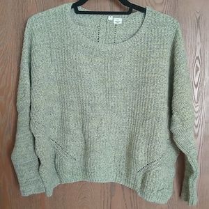 Anthropologie - Moth brand cropped dolman sweater